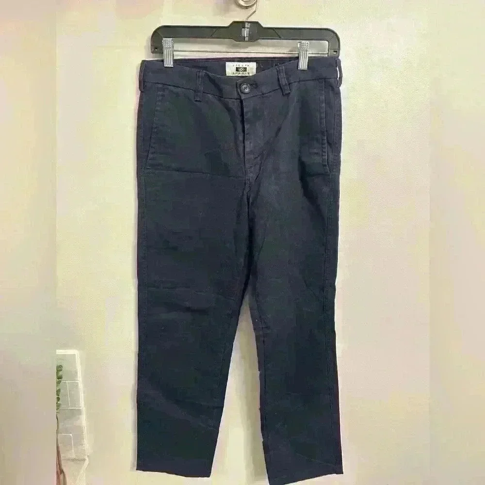 Joseph Abboud men's navy blue chinos 29x30 nwt